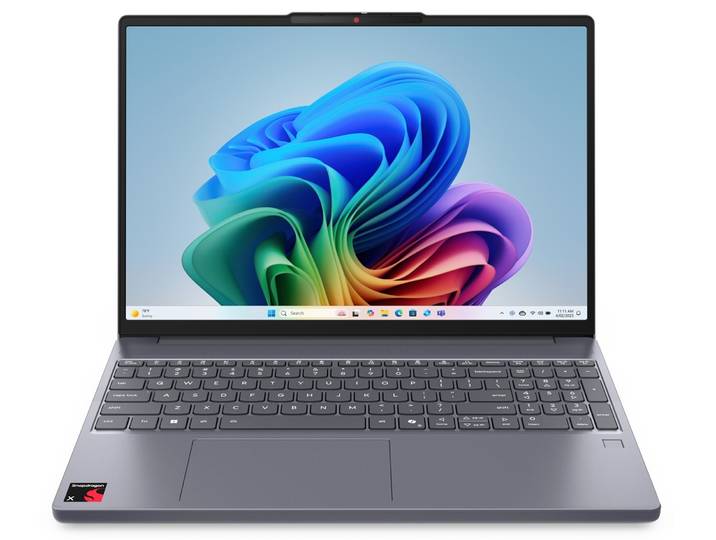 PC portable 15,3'' Snapdragon X IdeaPad Slim 3 15Q8X10 83N3006QFR LENOVO