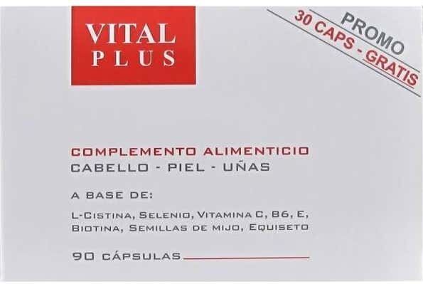 Vitalplus Vital Plus Capsulas Promocion 90 Capsulas