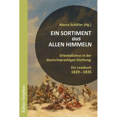 Ein Sortiment aus allen Himmeln, Taschenbuch von Marco Schöller, BoD - Books on Demand, 978-3-947493-03-6