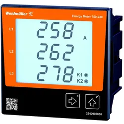 Weidmüller Messgerät Modbus RTU/TCP ENERGY METER 750-230