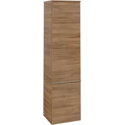 Villeroy & Boch Venticello Hochschrank, 1 Tür, 404 x 1546 x 347 mm, Kansas Oak / Kansas Oak A95111RH