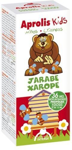 Intersa Aprolis Kids Children's Syrup 180Ml. 180 ml