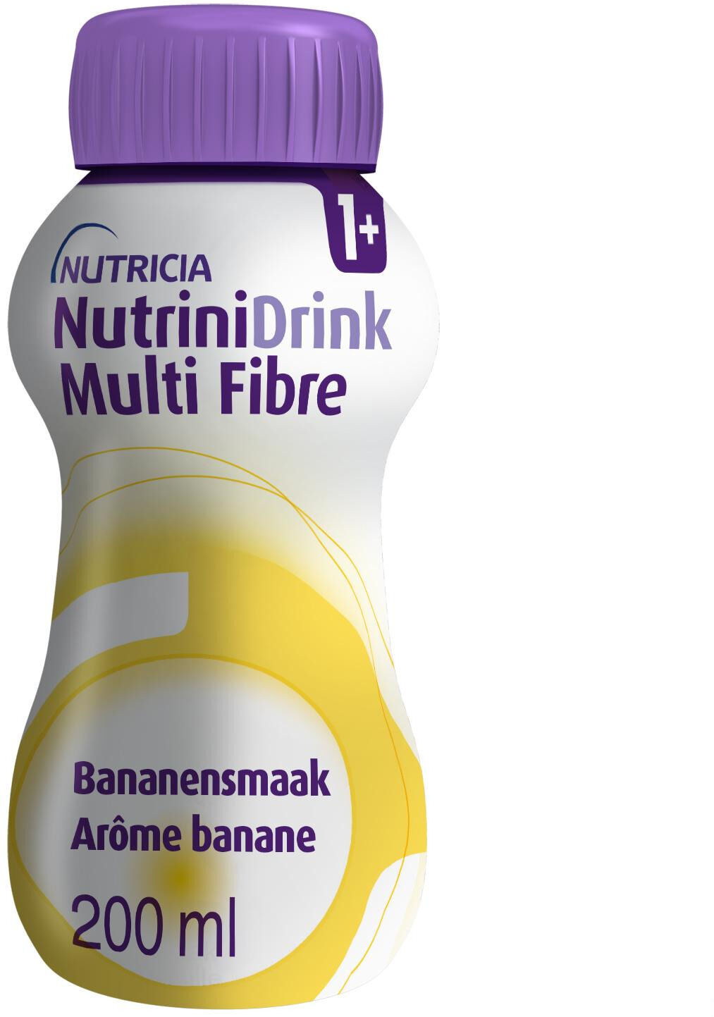 Nutricia Nutrinidrink Multi Fibre Banane 200 ml