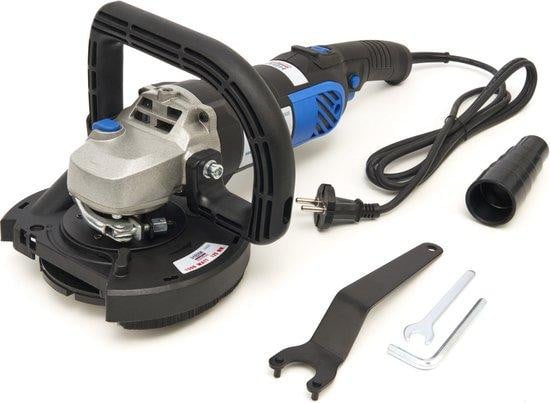 HBM Profi Betonfreesmachine 1500 Watt met 125 mm Freesdiepte