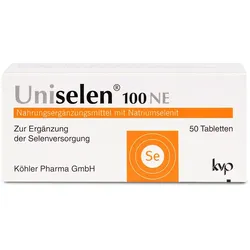UNISELEN 100 NE Tabletten 1X50 St