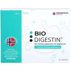 Biodigestin mit Digezyme für Magen & Darm 60 ST