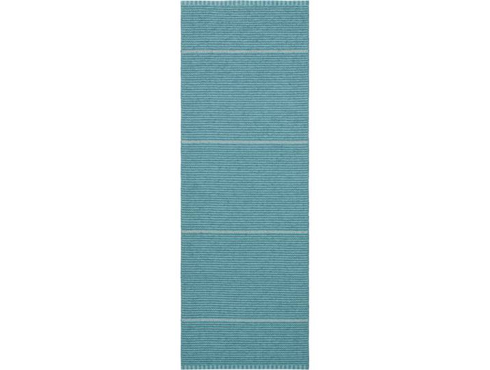 HORREDSMATTAN Outdoor-Teppich Cleo türkis Streifen PVC 70 x 300 cm