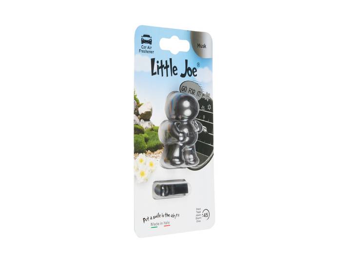 Little Joe Lufterfrischer OK Metallic Musk schwarz