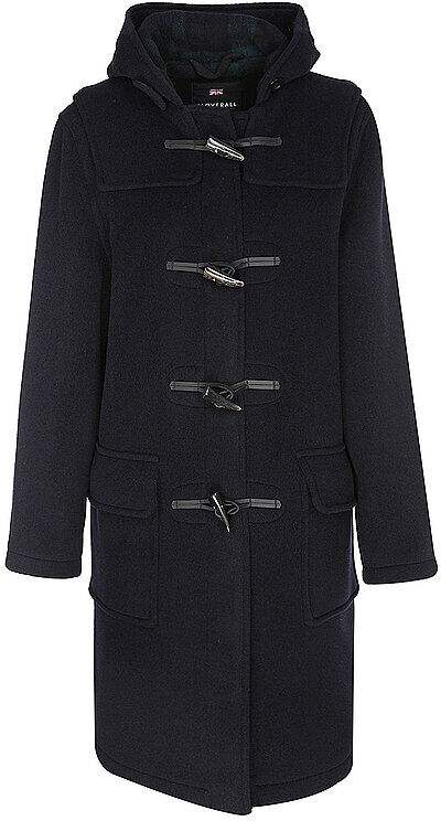 GLOVERALL Dufflecoat MORRIS dunkelblau   S S