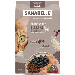 Sanabelle Sensitive mit Lamm 1x8 kg