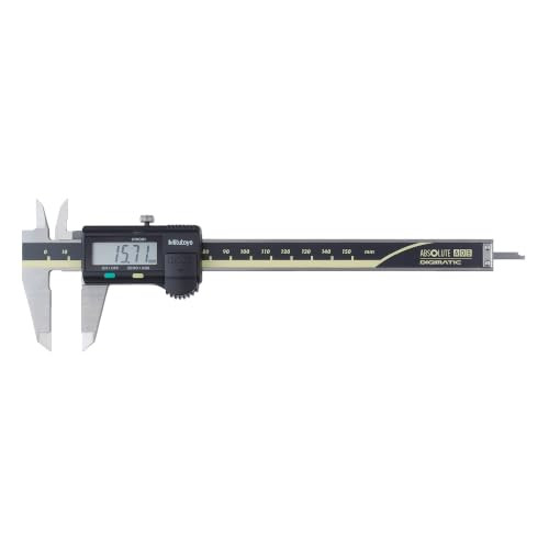 Mitutoyo Digitale schuifmaat zonder gegevensuitgang DIN 862, dieptemaat plat 0-150 mm, 500-181-30