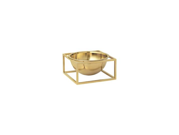 Audo Dekoschale by Lassen Bowl Centerpiece small Brass