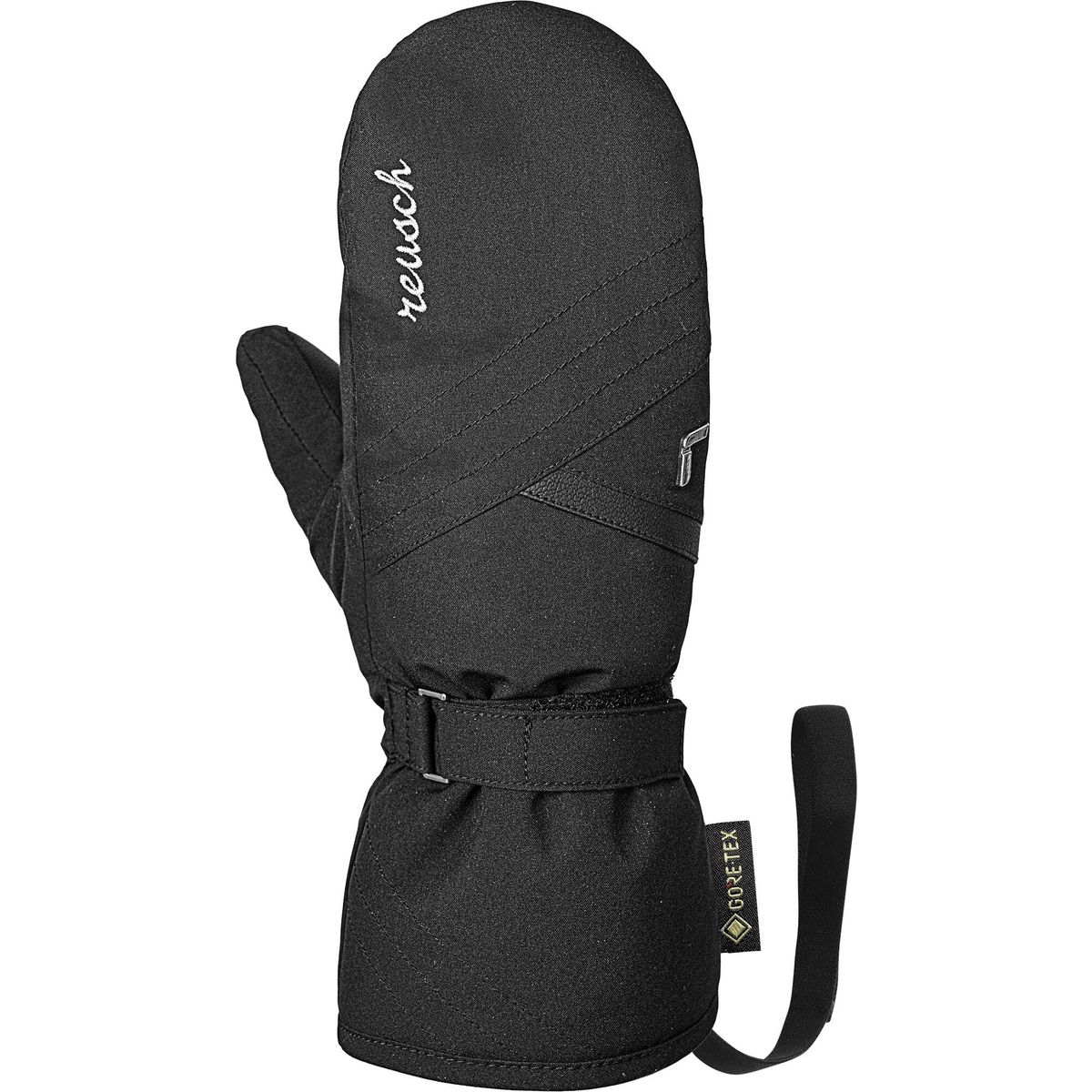 Reusch Alba Gore-tex Mitten black / silver (7702) 7 6590627-7702-7