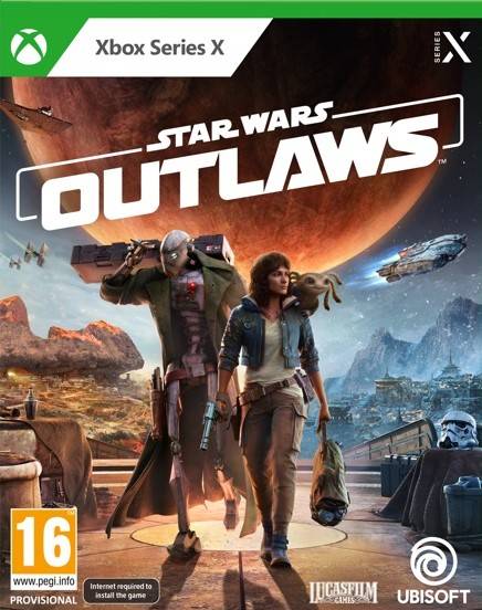 Star Wars Outlaws Xbox Series X   S Account Access UK ONLY