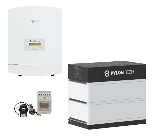 Solis Retrofit ESS 3.0kW, 7.10 kWh SAM2301