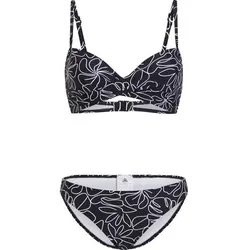FIREFLY Damen Bikini Liner Sarina, Größe 38B in Grau Grau