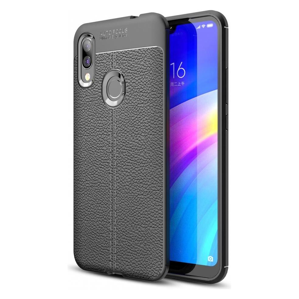Screenguard Xiaomi Redmi 7 Hülle Leather Design TPU Cover (Xiaomi Redmi 7) (00024872)
