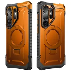 Supcase Ub Grip Mag Magsafe Galaxy S26 Ultra Koralle (Samsung Galaxy S26 Ultra), Smartphone Hülle, Orange