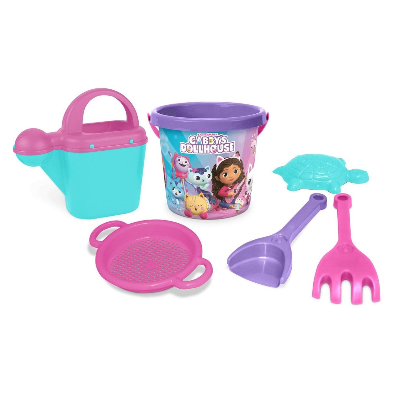 Wader Gabby's Puppenhaus-Sandset 6-tlg. klein (57949373)