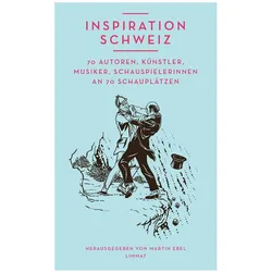 Inspiration Schweiz, Sachbücher von Martin