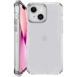 Itskins Verstärkte Handyhülle aus Silikon Series (Apple iPhone 13 mini), Smartphone Hülle, Transparent