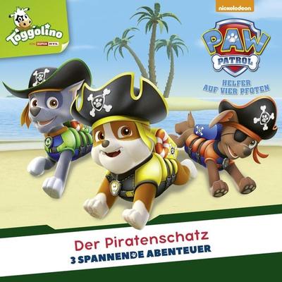 Folgen 46-48: Der Piratenschatz - , Audio, 4062851042024