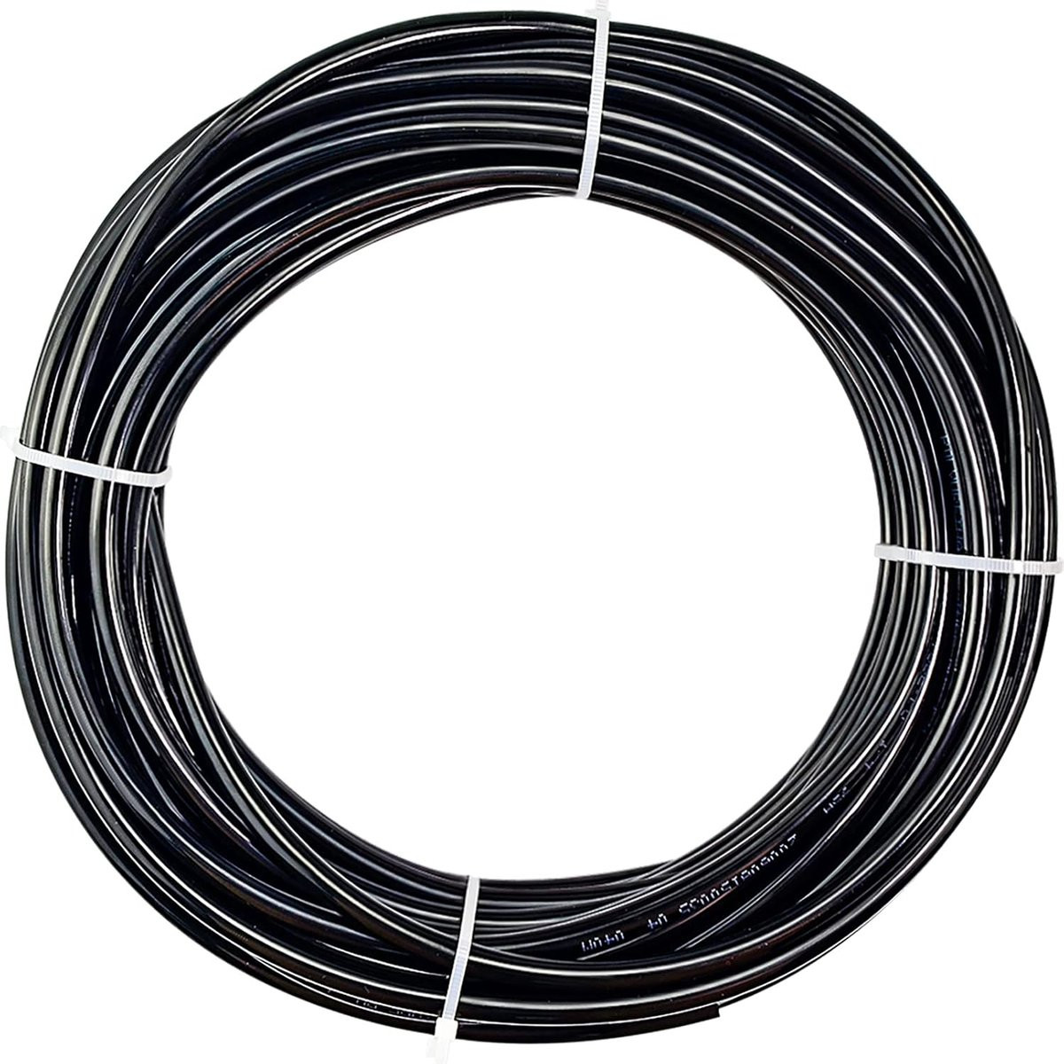 ShopVlot Polyurethaan PU Luchtslang Kit, Zwart, 10M, Buitendiameter: 8 mm, Binnendiameter: 5 mm