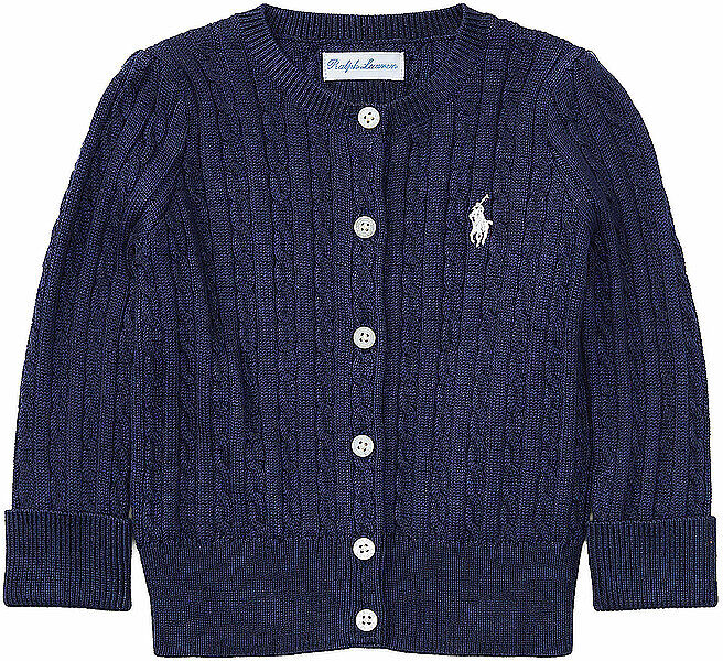 POLO RALPH LAUREN Baby Strickjacke dunkelblau   80 80