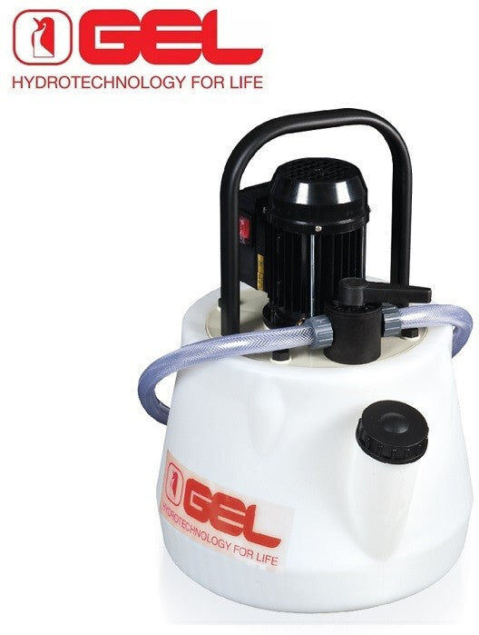GEL Pompa Disincrostante e Decalcificante Modello Boy C15 Con Invertitore di Flusso Cod. 121.030.00