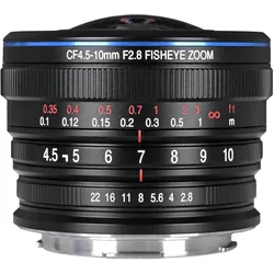 Laowa 4.5-10mm f/2.8 CF Zoom Fisheye - L-Mount (VE451028L) (L-Mount), Objektiv, Schwarz