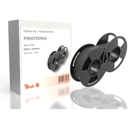 Farbbandkassette kompatibel zu Printronix P 300, schwarz, Gr800