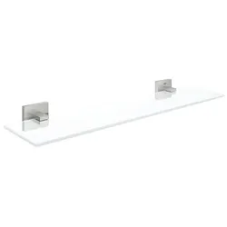 Grohe Start Cube Glasablage 41109DC0 Supersteel, 530mm