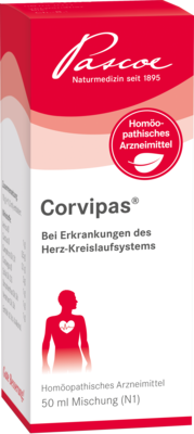 Pascoe pharmazeutische Präparate GmbH CORVIPAS Tropfen 50 ml 12472023