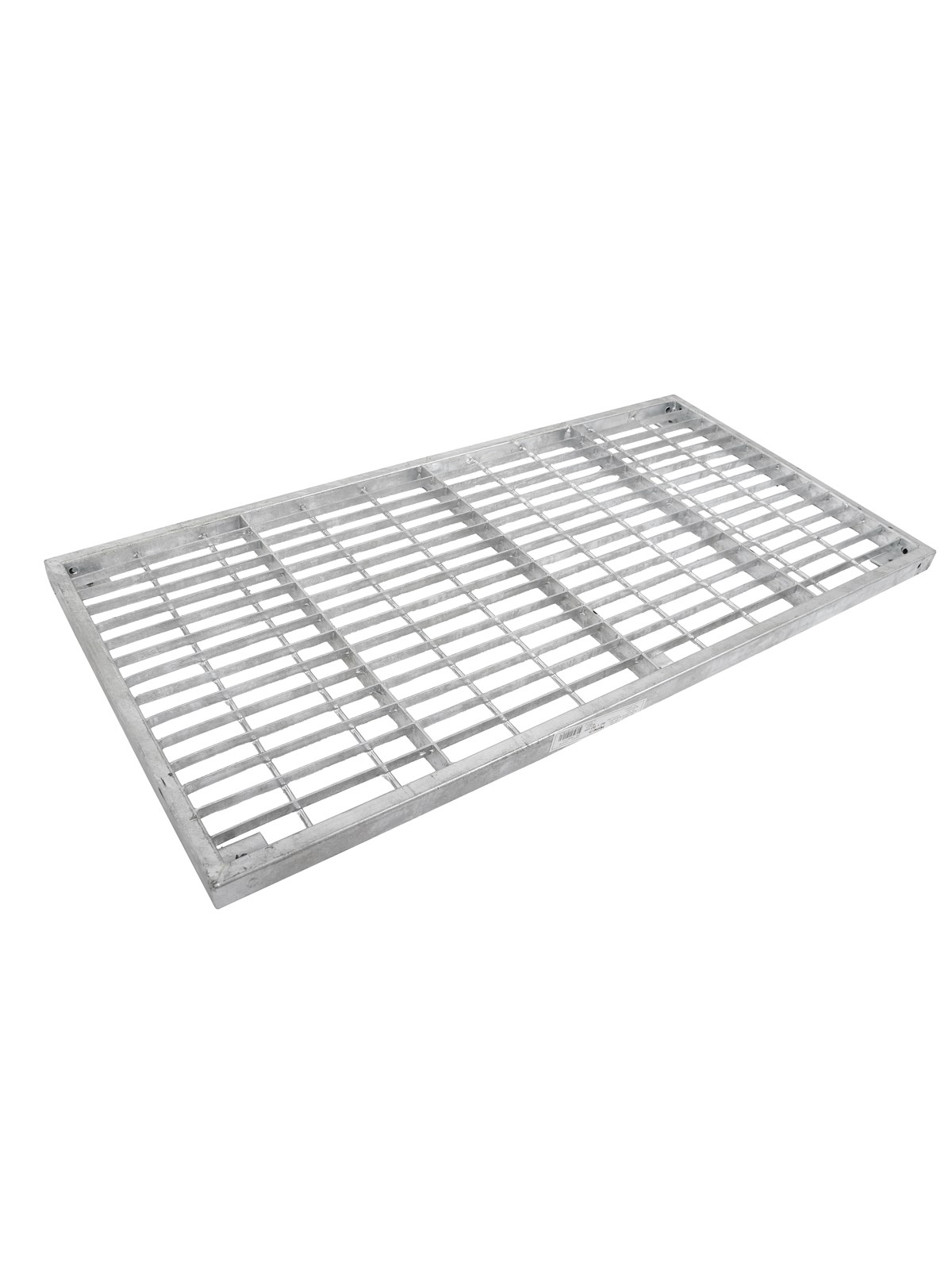 Home>it Doorstep grid rectangular - galvanised