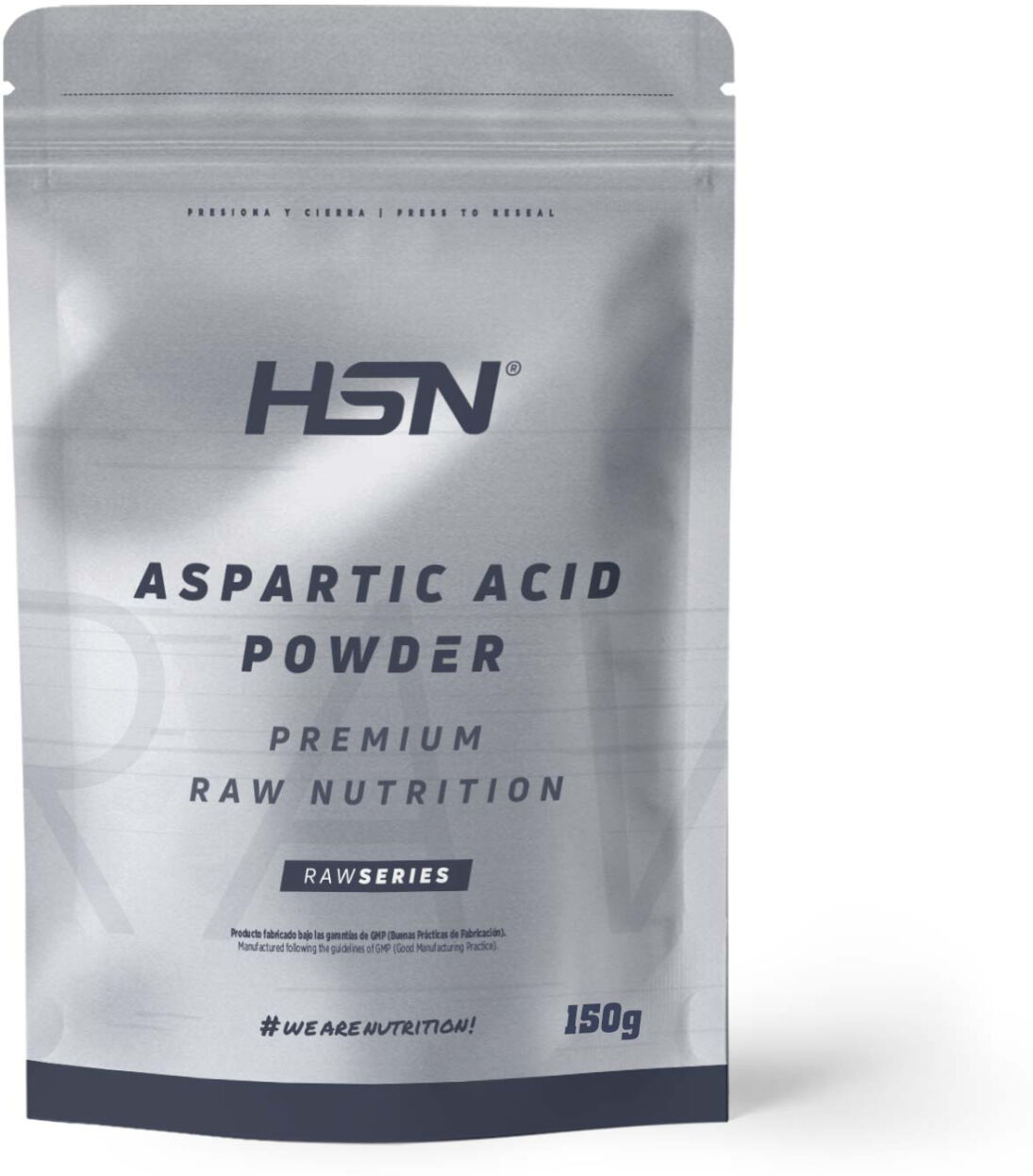 HSN Ácido D-aspártico en polvo 150g - Pro-Testosterona - Polvo - 50  Servicios