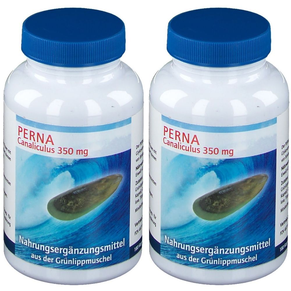 Perna Canaliculus 350 mg Kapseln 2x 2x180 St