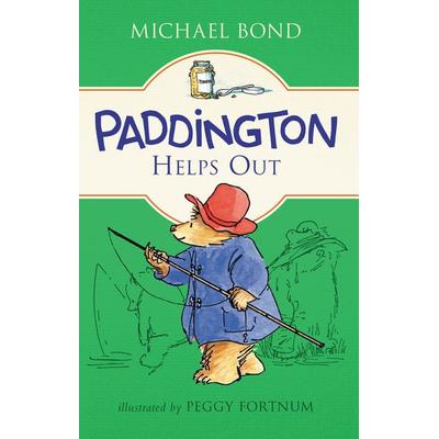 Paddington Helps Out, Gebundene Ausgabe von Michael Bond, Harper Collins (US), 978-0-06-231230-3
