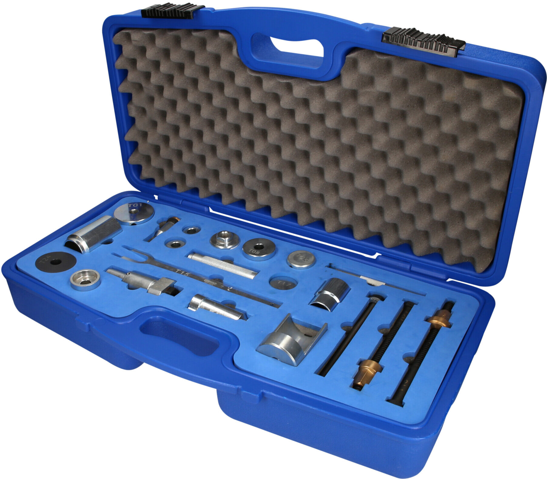KS Tools Bremssattel-Instandsetzungs-Koffer, 24-tlg. (460.0905)