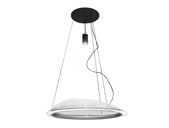 ARTEMIDE lampe à suspension AMELUNA RGB (RGB / APP control - méthacrylate, technoploymère, pâte thermique)