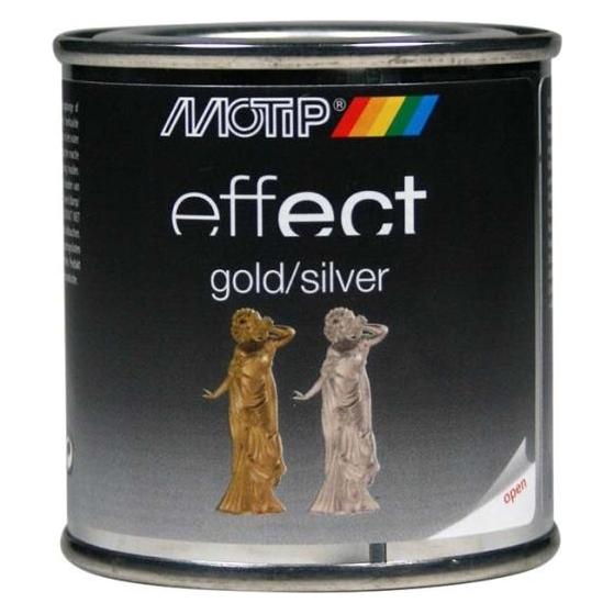 Motip Effect Sølv 100ml dåse (305009)