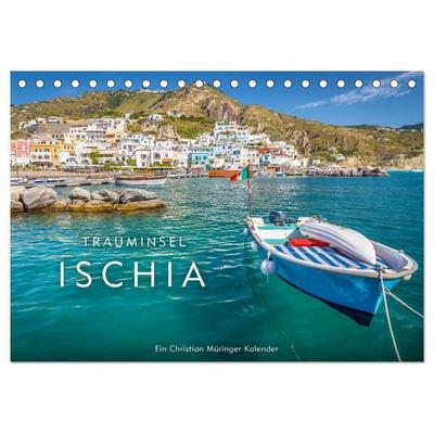 Trauminsel Ischia (Tischkalender 2027 DIN A5 quer), CALVENDO Monatskalender