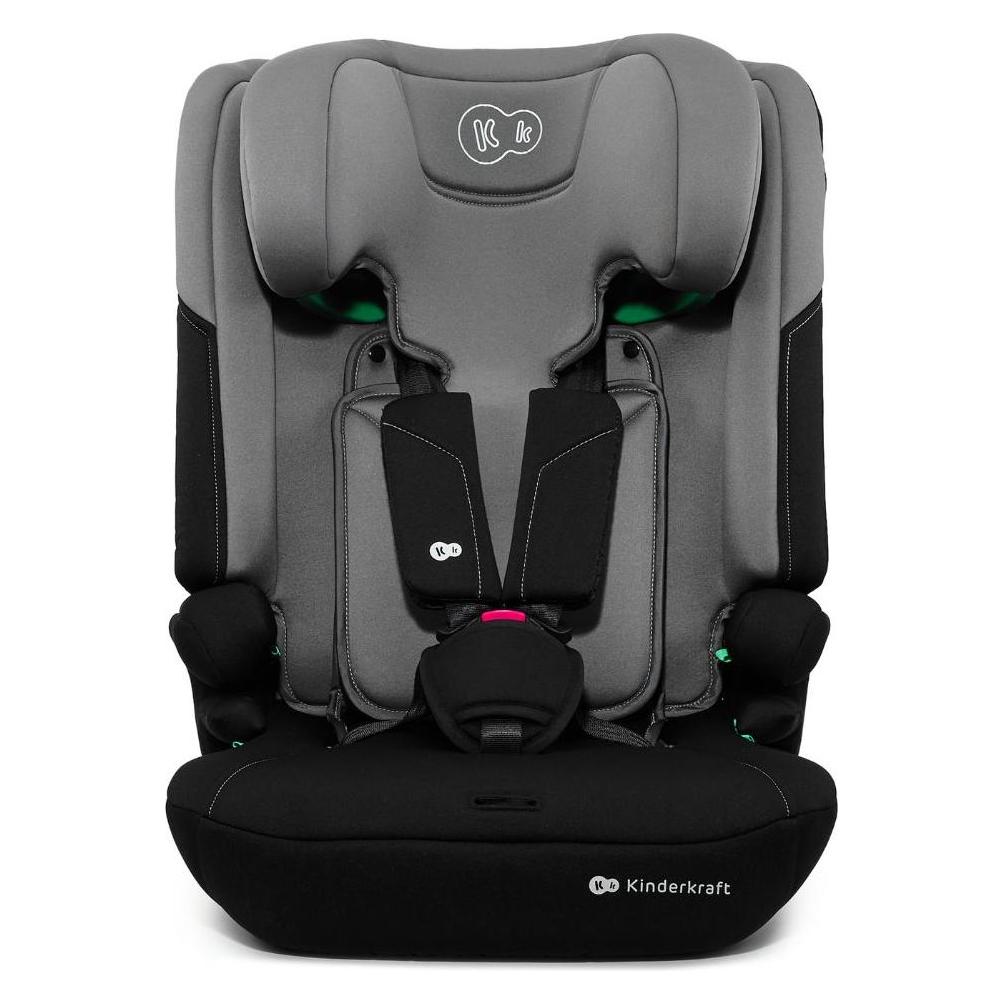 KinderKraft Car seat I-COMFY i-Size dark grey (Kindersitz, ECE R129/i-Size Norm) (62615296)