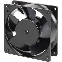 Profan Technology Wechselstromlüfter (120 mm, 1x), PC Lüfter, Schwarz