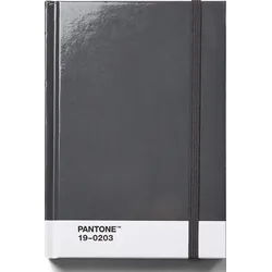 Pantone Gepunktetes Notizbuch S grau