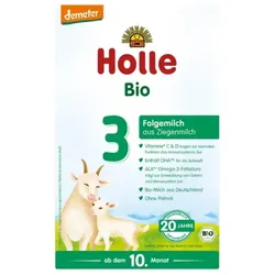 Holle Bio-Folgemilch 3 aus Ziegenmilch