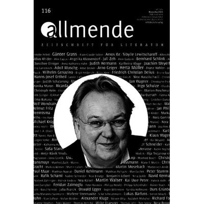 Allmende 116 – Zeitschrift für Literatur, Taschenbuch von , Mitteldeutscher verlag, 978-3-689-48114-8