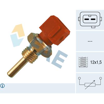 FAE Sensor, Kühlmitteltemperatur 33080 für DODGE PLYMOUTH NISSAN