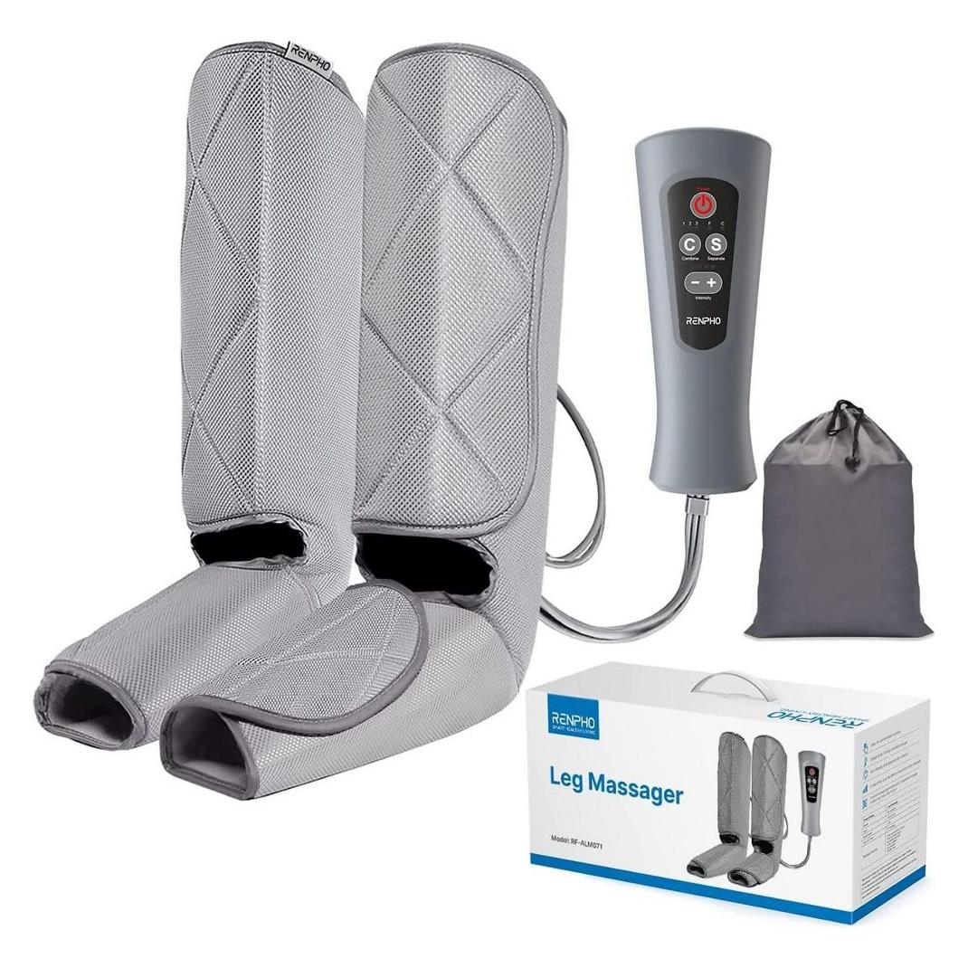 Renpho Foot and Calf Air Massager (PEU-RF-ALM071-GY)