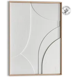 Bild TERRACE (BH 50x70 cm) - weiß - BH 50x70 cm