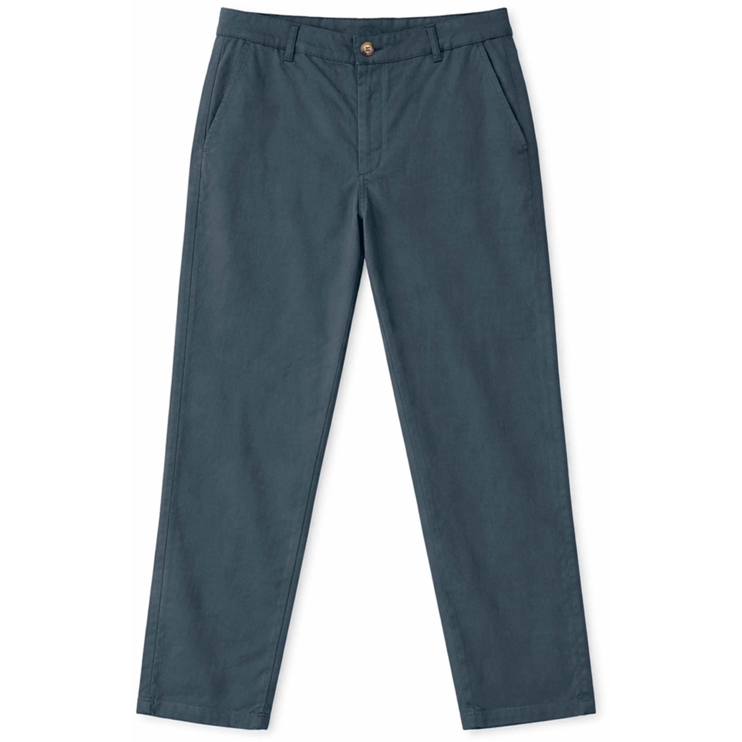 Mazine Chino Hose Herren Jeans & Freizeithose grau Größe M Lifestyle Hautfreundlich
